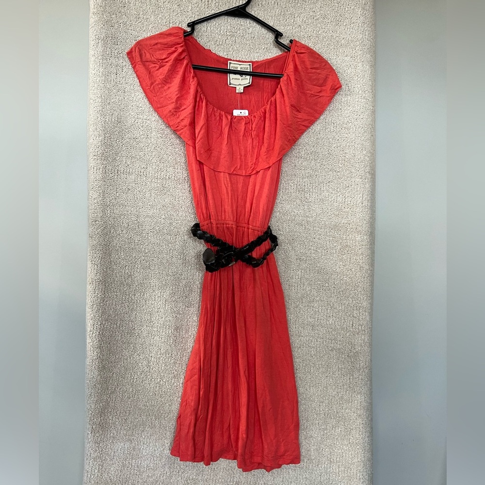 NWT Off Shoulder Dress